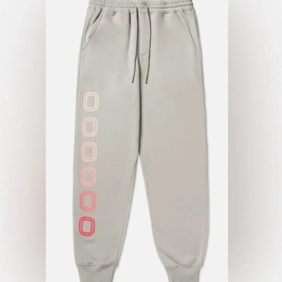 Overtime Pants - Overtime Classic Joggers Light Gray with Fading Pink O Adult Unisex Size Small